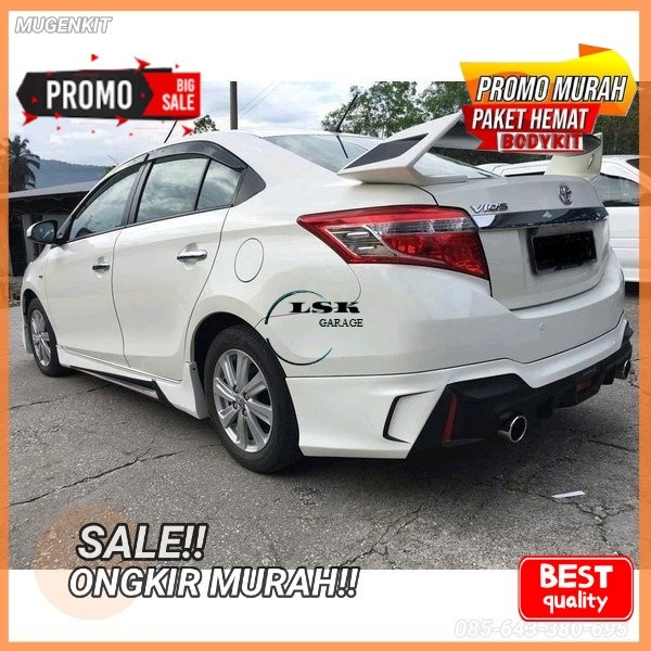 Bodykit Toyota Vios Gen3 2013-2017 Body Kit BODY KIT VIOS BODIKIT VIOS KUAT-RINGAN-LENTUR body kit
