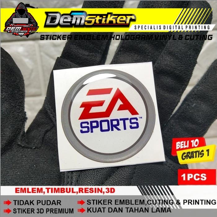 stiker EA sport