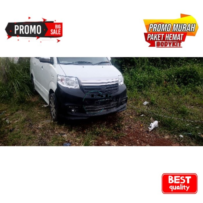 Bodykit Suzuki Apv Luxury2