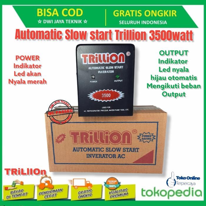 TRILLION - INVERATOR ANTI JEGLEK (3500Watt / 3500W) CVJA