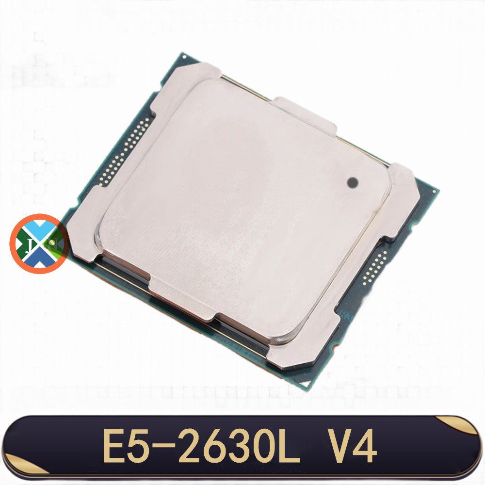 Xeon E5-2630L V4 processor 1.80GHZ 10 Cores 25M E5 2630L V4 LGA2011-3 55W low power CPU E5 2630LV4 F