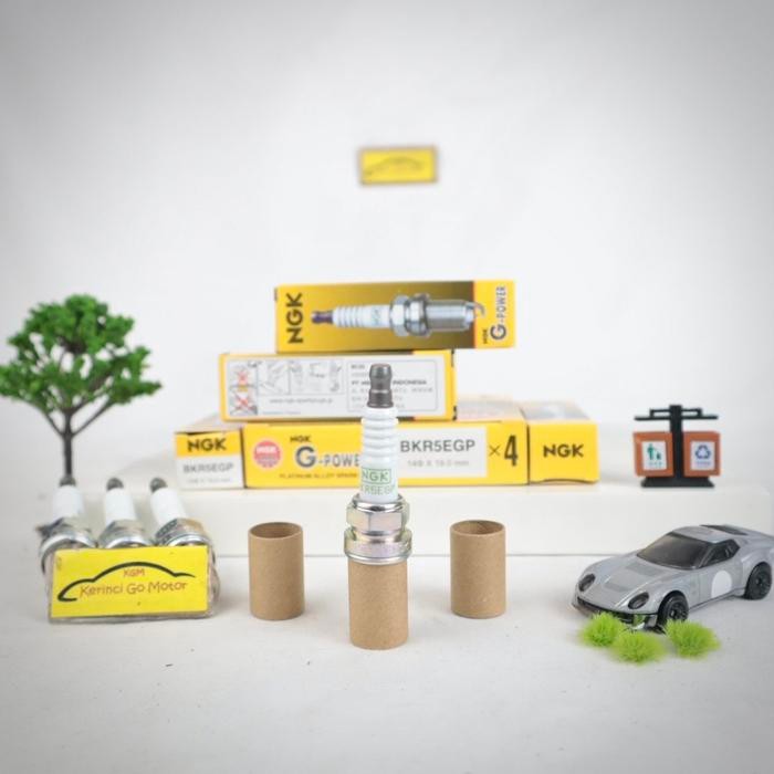 BUSI MOBIL NGK G-POWER PLATINIUM BKR5EGP SPARK PLUG VIOS NEW VIOS