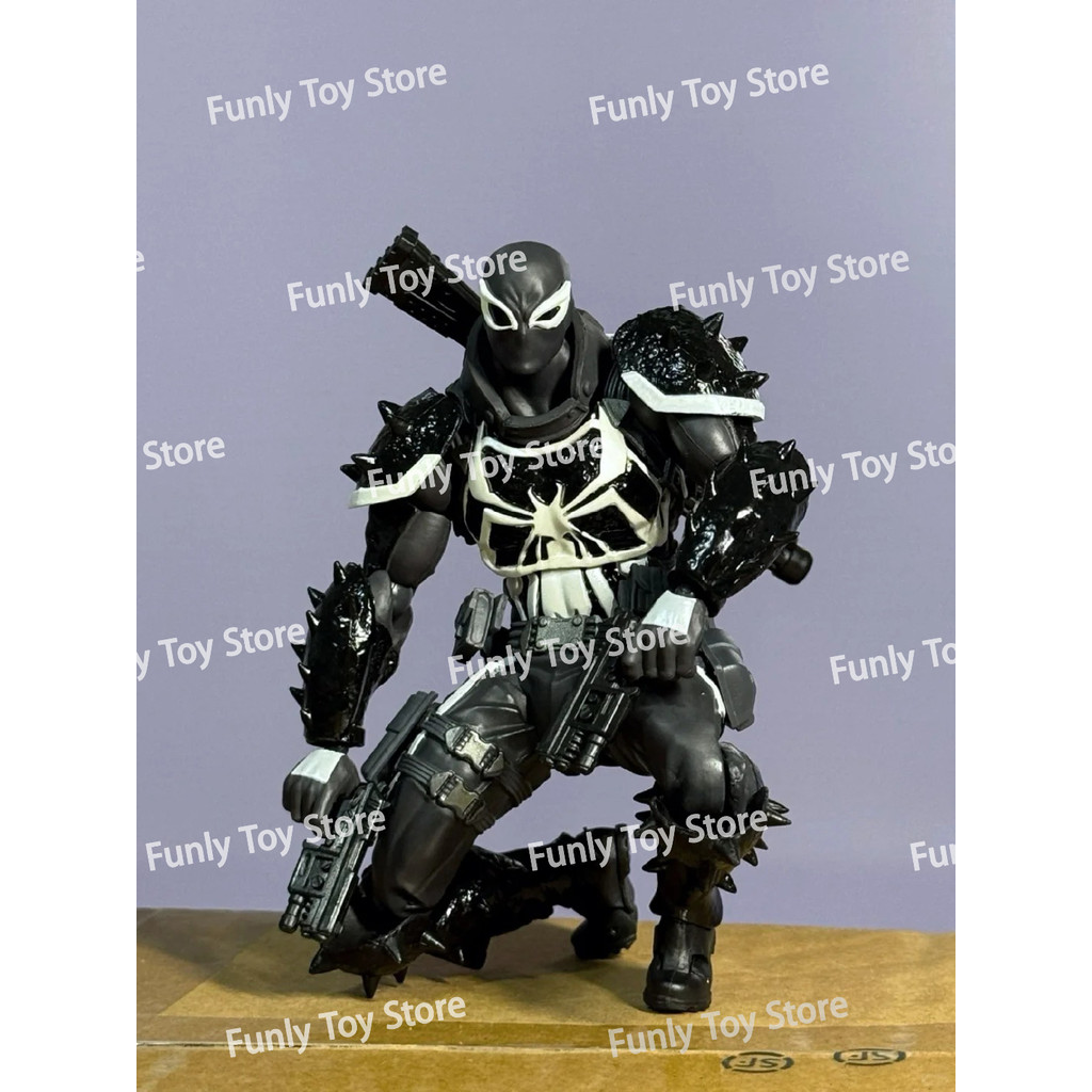 In Stock Ct Toys Agent Venom Amazing Yamaguchi Agent Anti Venom Figure Spiderman Anime Action Figure