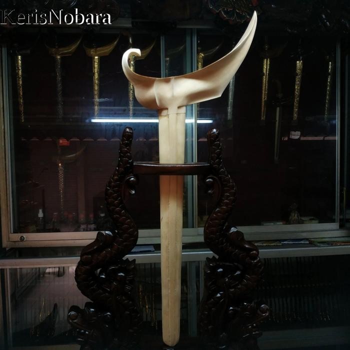 Warangka Keris Ladrang Surakarta Solo Kayu Cendana Wangi Garap Alusan KNB4