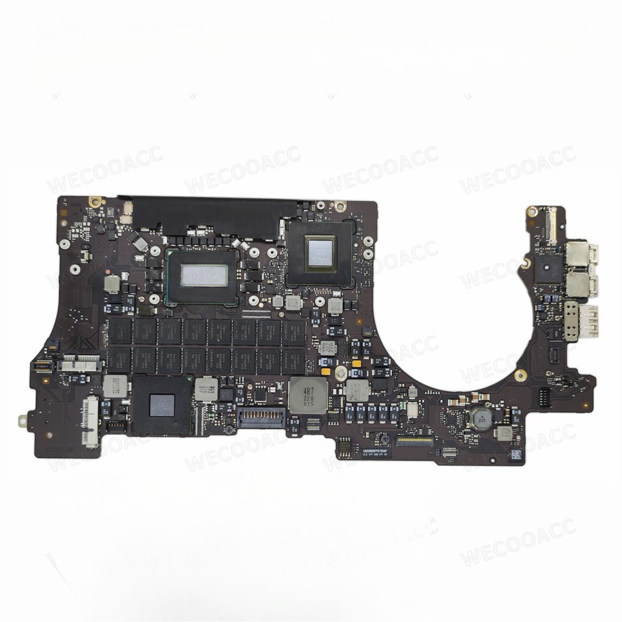 Original A1398 Motherboard For MacBook Pro Retina 15" A1398 Logic Board 2012 2013 2014 2015 Years