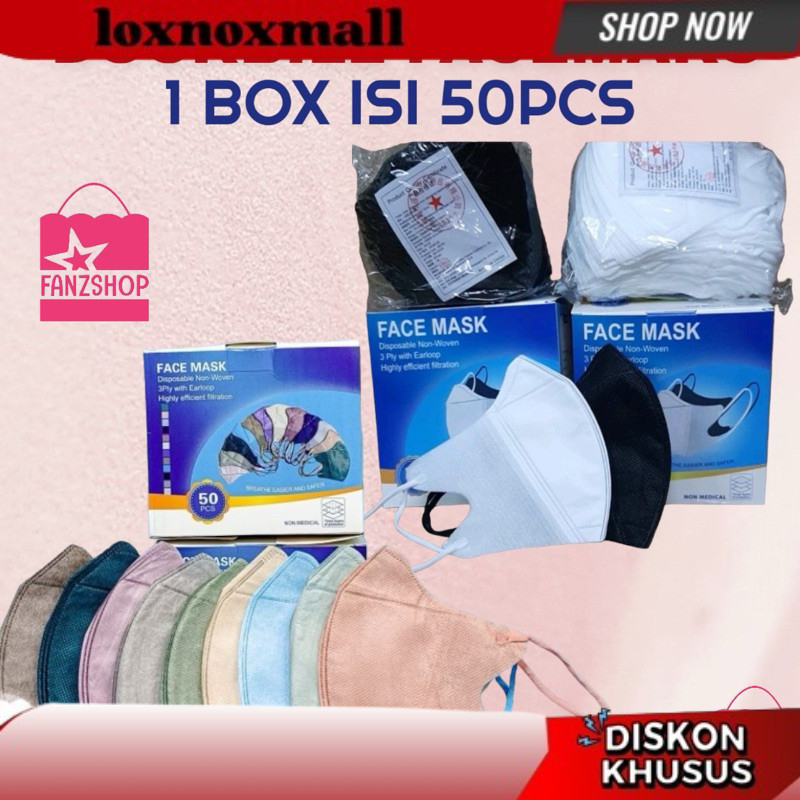 READYYY MASKER DUCKBILL DEWASA FACE MASK MASKER DUCKBILL MOUSON FANZSHOP