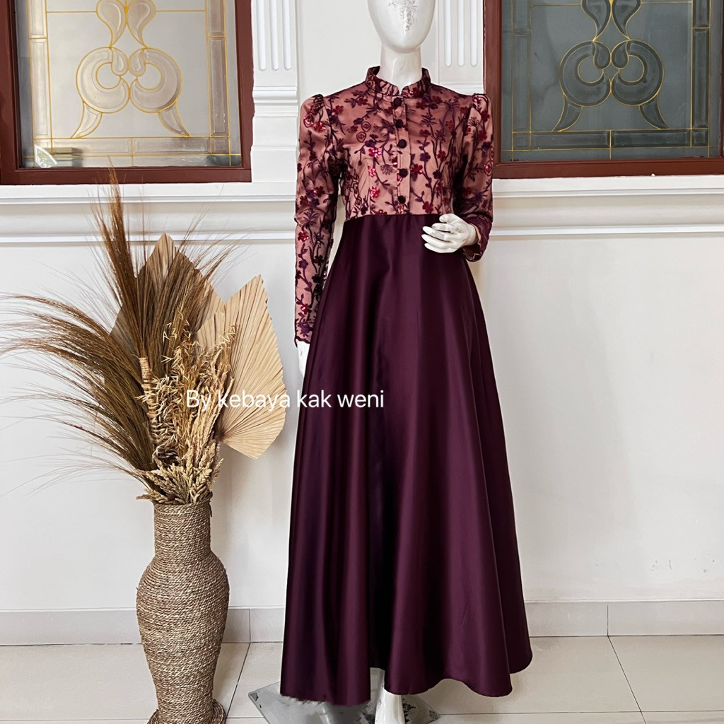 FERTUSHOP  RAISA DRESS BUSUI GAMIS MAXI