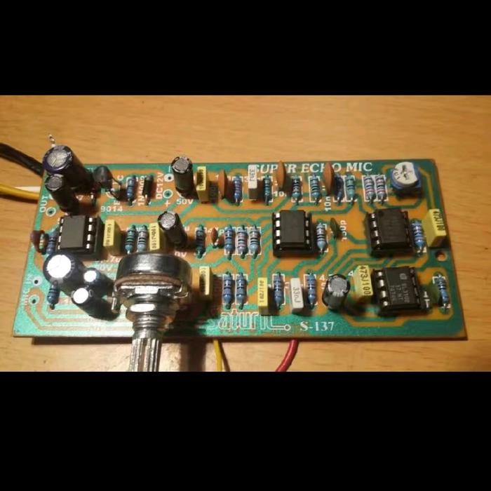 LEW99 Kit Echo MN/CD 3102 dan MN3207