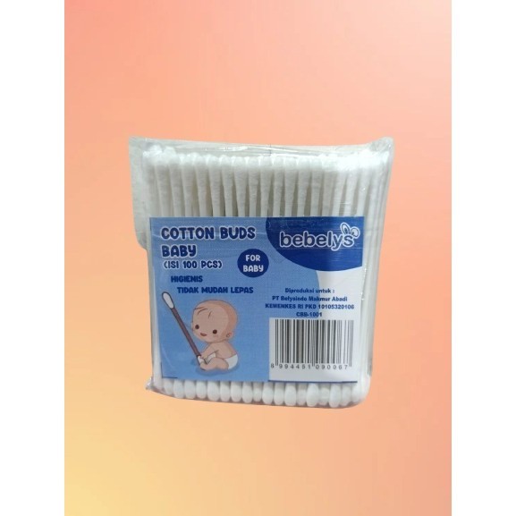 CPA Cotton buds isi 100 bebelys