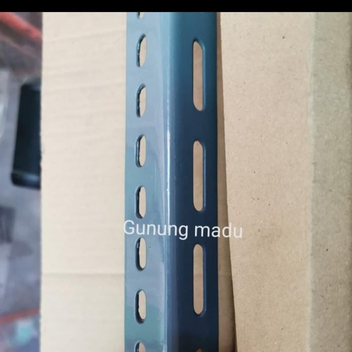 BESI SIKU LUBANG SIKU LOBANG BOLONG RAK LEMARI SIKU RAK