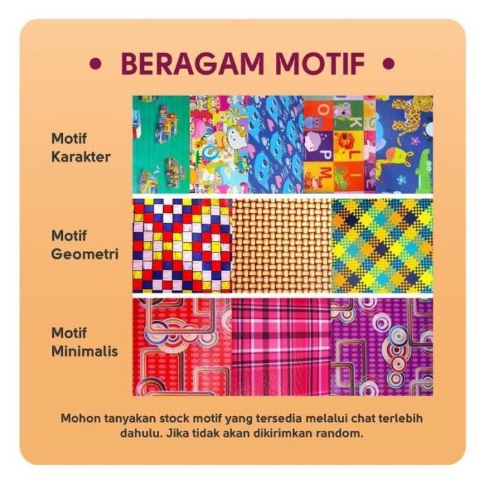 kaet/tikar spon eva karakter tebal 2,5mm Anti selip - Tikar