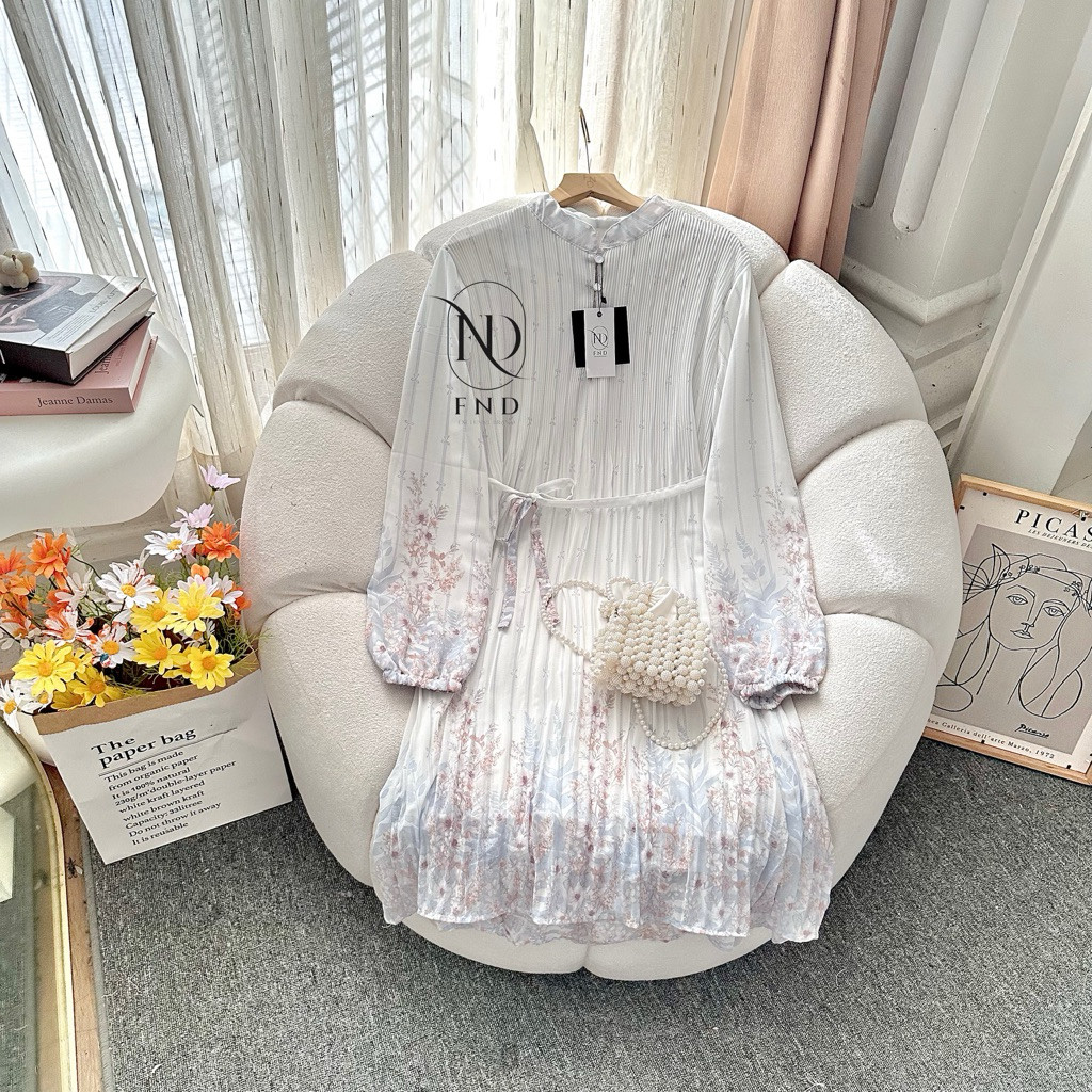 FERTUSHOP  Azeva Tunik Sifon Semi Plisket Feminin