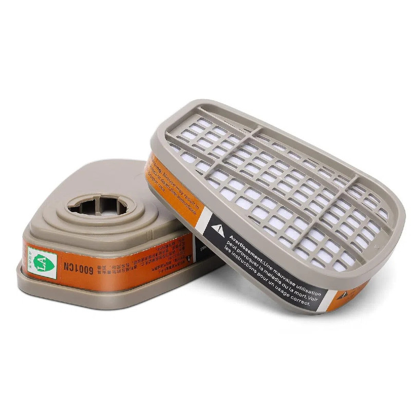 Organic Vapor Respirator Filter Cartridge for 7502 6200 6800 Painting Gas Cartridges emical Respirat