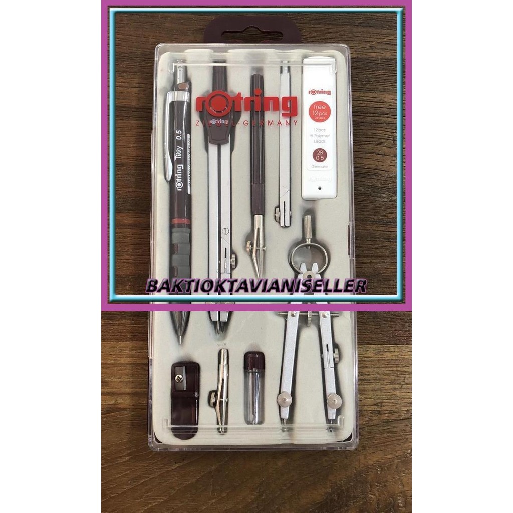 [ ISH ] Jangka Rotring Ziegel Set