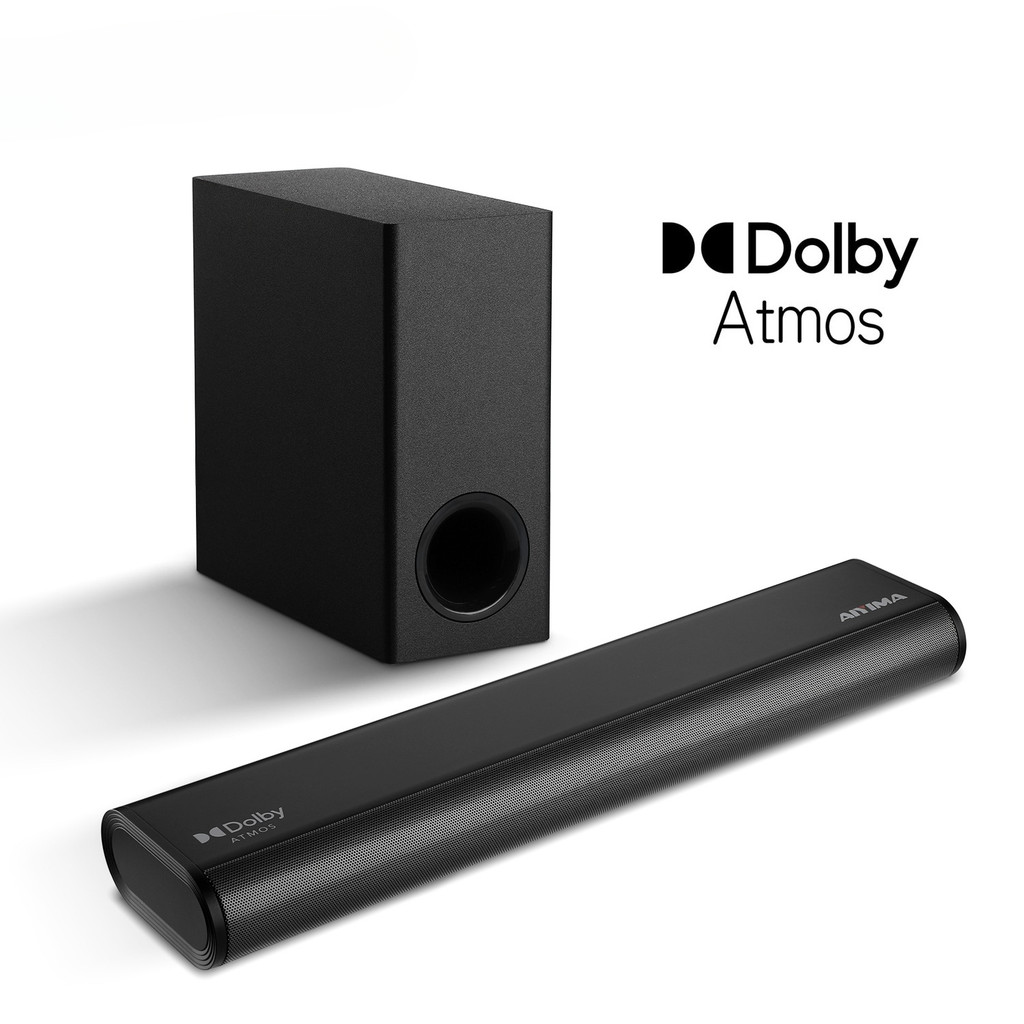 S07 Dolby 2.1 Sound Bar 150W Soundbars With Wireless Subwoofer for TV 3D System Speaker Bluetooth HD