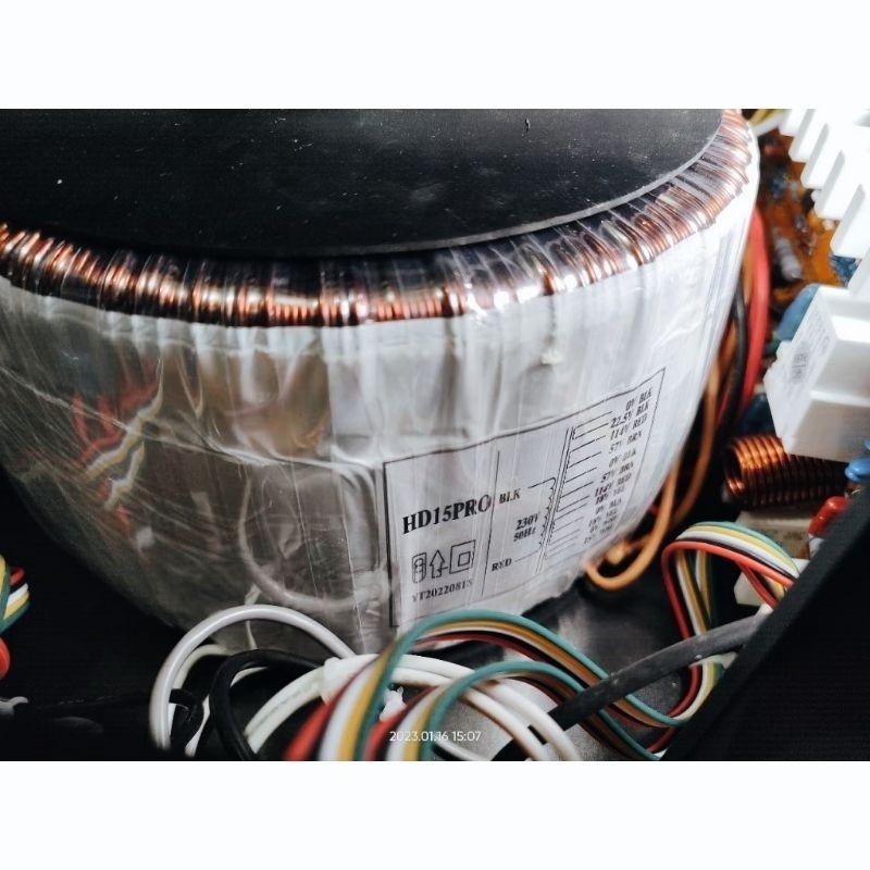 Power KELAS H APOLLO 4 CH HDX15PRO
