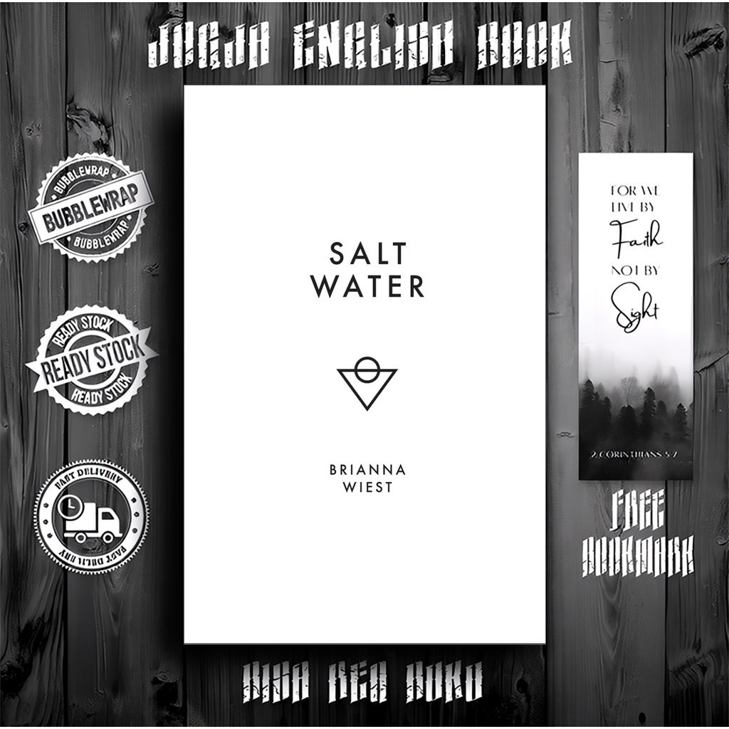 Salt Water by Brianna Wiest