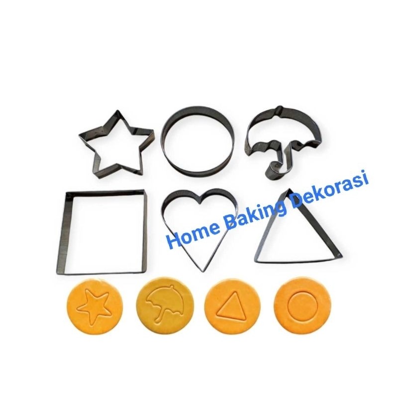 Cetakan Gulali / Cetakan Permen Ala Squid Game