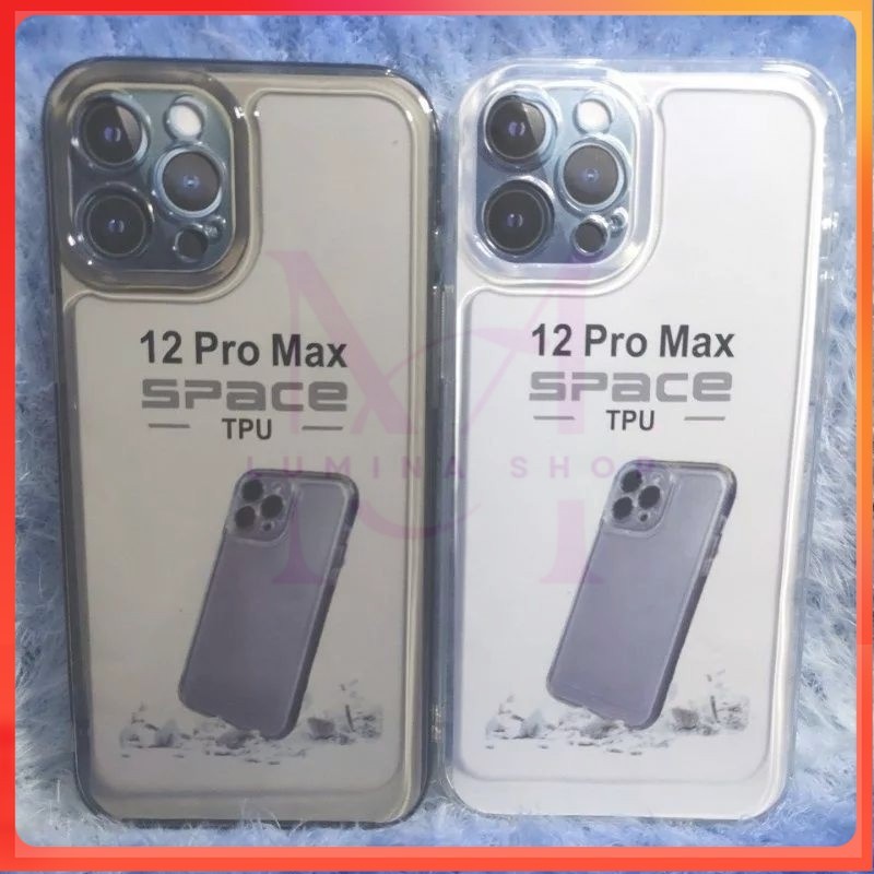 PROMO+COD softcase/Case silikon hp iPhone 12 pro/12 pro max Case bening clear airbag