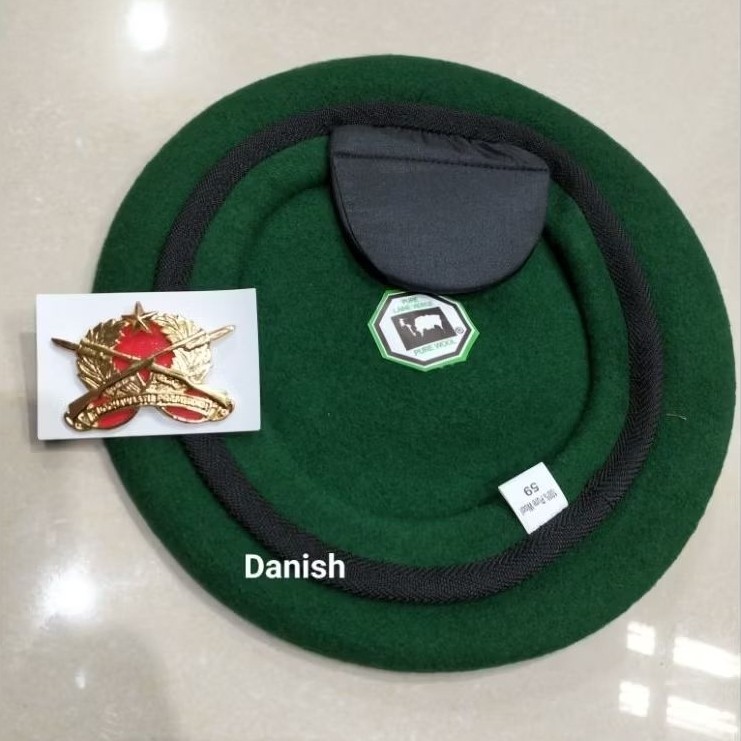 BARET  CAMEL HIJAU INFANTERI ,INFANTRI TNI AD