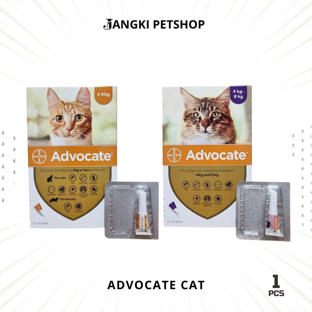 ADVOCATE Cat Elanco Obat Kutu Kucing Advocate