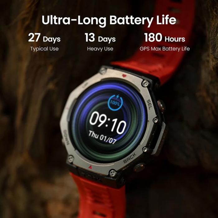 Smartwatch AMAZFIT T-Rex 3 Onyx