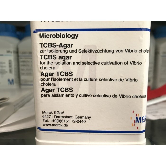 TCBS Agar Merck 1.03854.0500