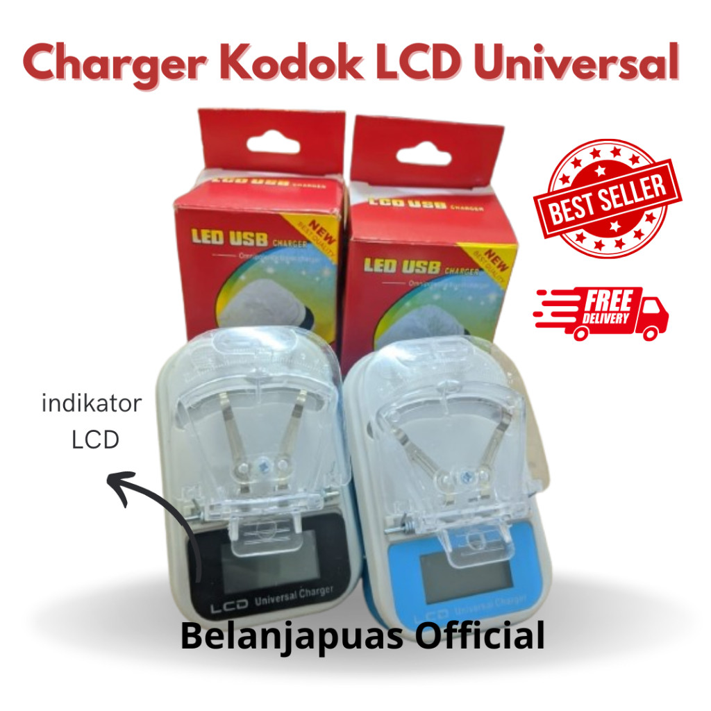 Desktop LCD Charger Kodok Destop Dekstop LCD Universal Casan Kodok Casan Desktop