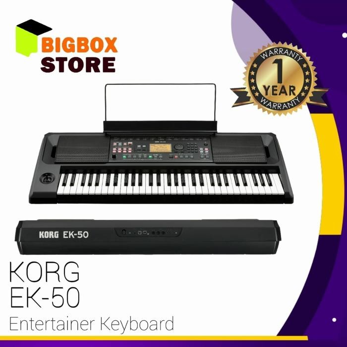 synthesizer KORG EK 50 / EK50 / EK-50