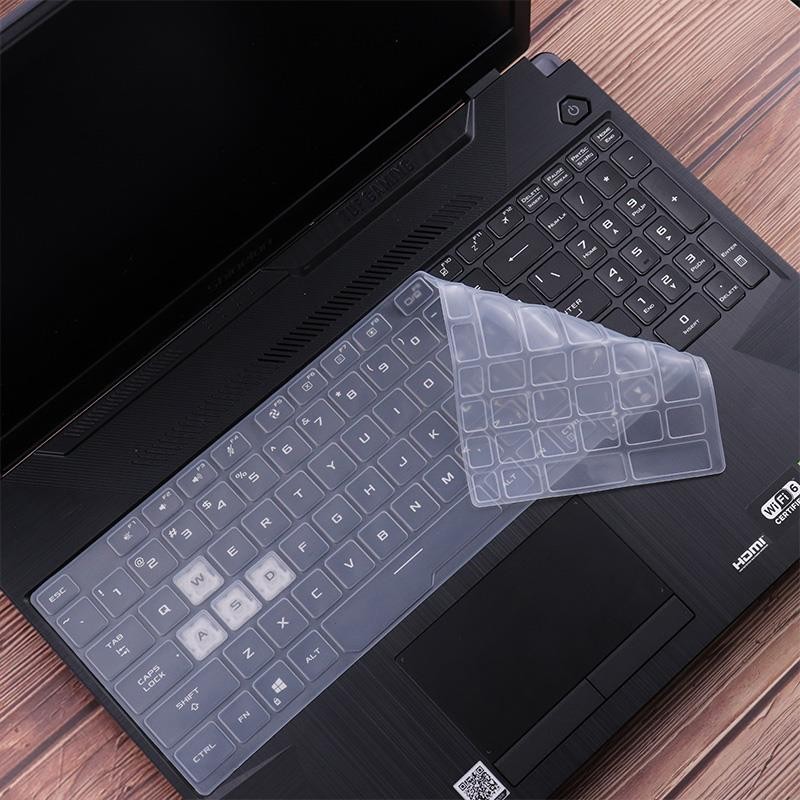 Laptop Keyboard Cover For 2021 ASUS TUF Gaming A15  TUF506QR TUF506LU TUF506QE TUF506 FA506IU FA506i