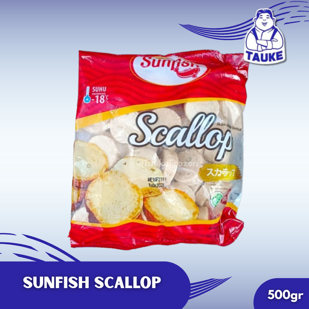 sunfish Scallop 500gr