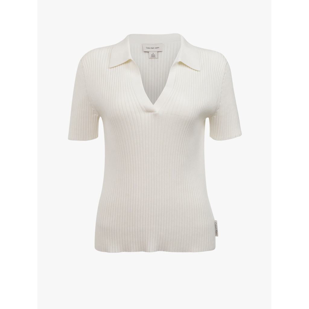 Calvin Klein - CTN RIB SS POLO