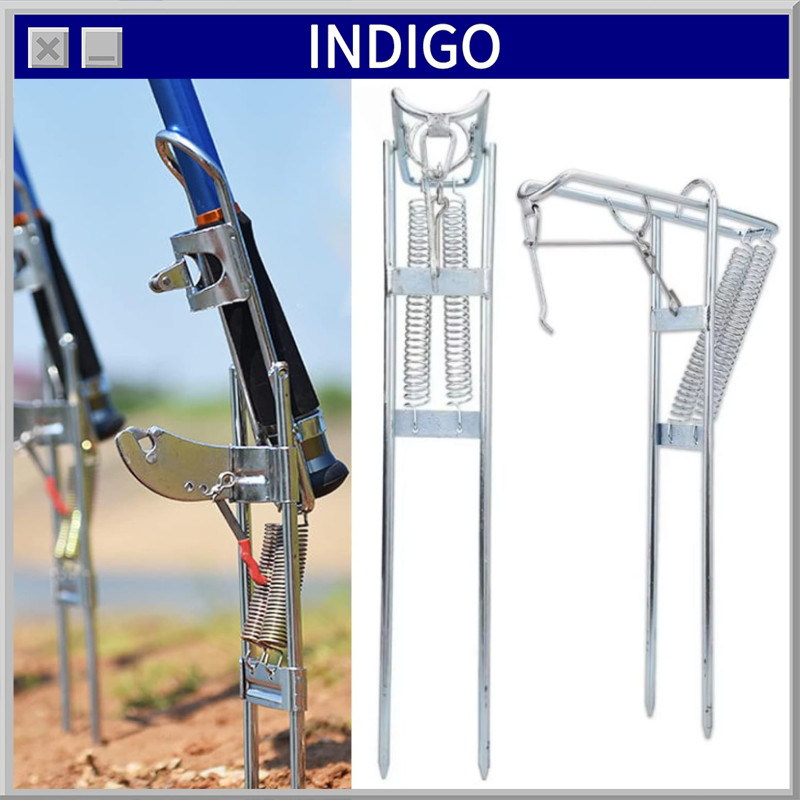 Cagak Joran Pancing Otomatis Bracket Dudukan Joran Pancing Baja Tahan Karat