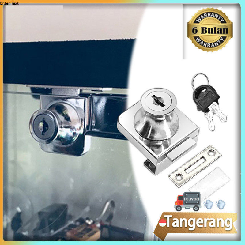 Kunci Etalase Kaca / Kunci Etalase Kaca Geser / Kunci Lemari Pintu Kaca