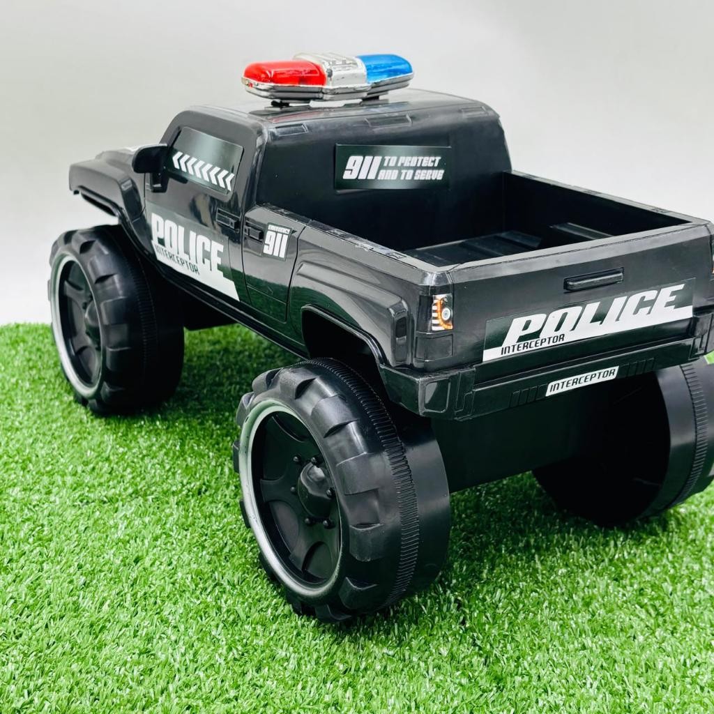 CLE SHOP Mainan Anak Mobil Polisi Pick Up - Police Car Besar