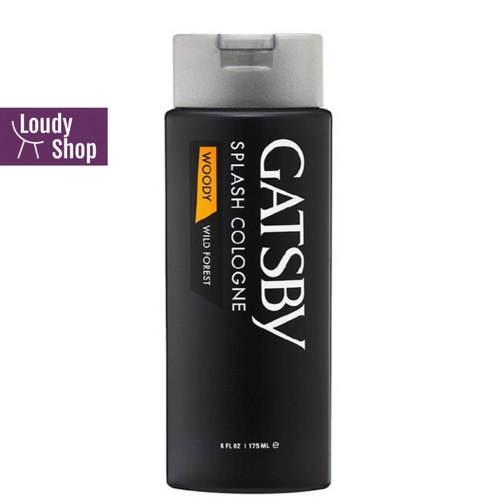 GATSBY Splash Cologne Wild Forest 175ml