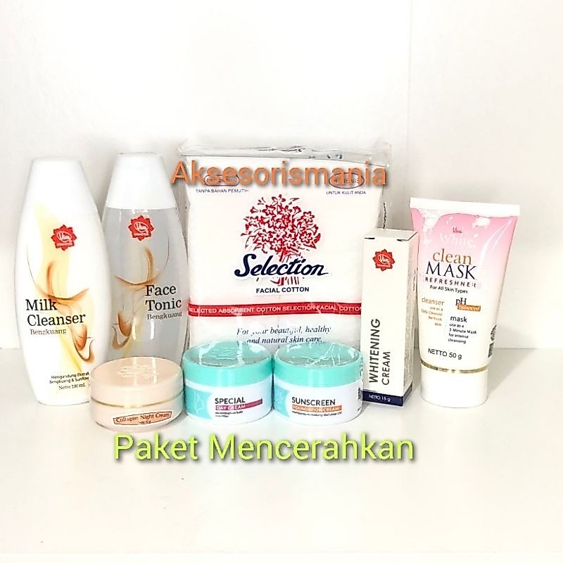 Viva Paket Perawatan Harian Paket Mencerahkan Viva 8 pcs