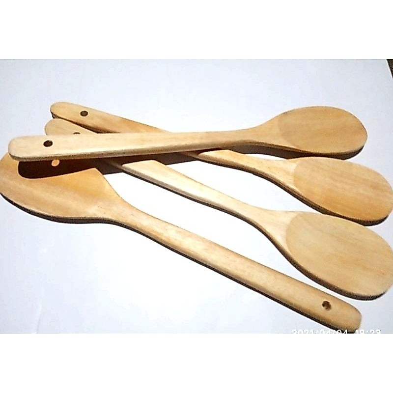 IRUS KAYU MURAH  / CENTONG NASI KAYU /CENTONG NASI  / CENTONG KAYU NASI ANTI LENGKET /CENTONG NASI K