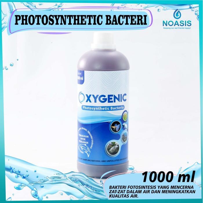 OXYGENIC 1 LITER PROBIOTIK BAKTERI STARTER KOLAM AKUARIUM AQUASCAPE 1L - OXYGENIC