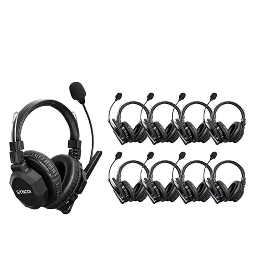 SYNCO Xtalk XMax X2Max X5Max X9Max X13Max Wireless Intercom System 2.4G Communication Headset With B