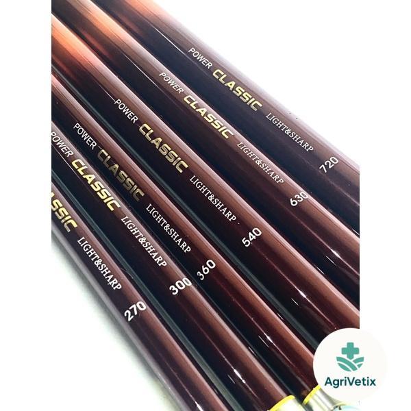 Joran Tegek Carbon Orca Classic 270 300 360 450 540 630 720 Medium Hard Action Mancing Pancing - 270