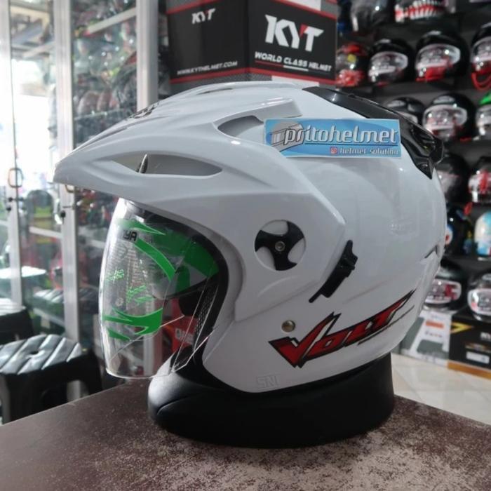 VOG Volt White 2Visor - M