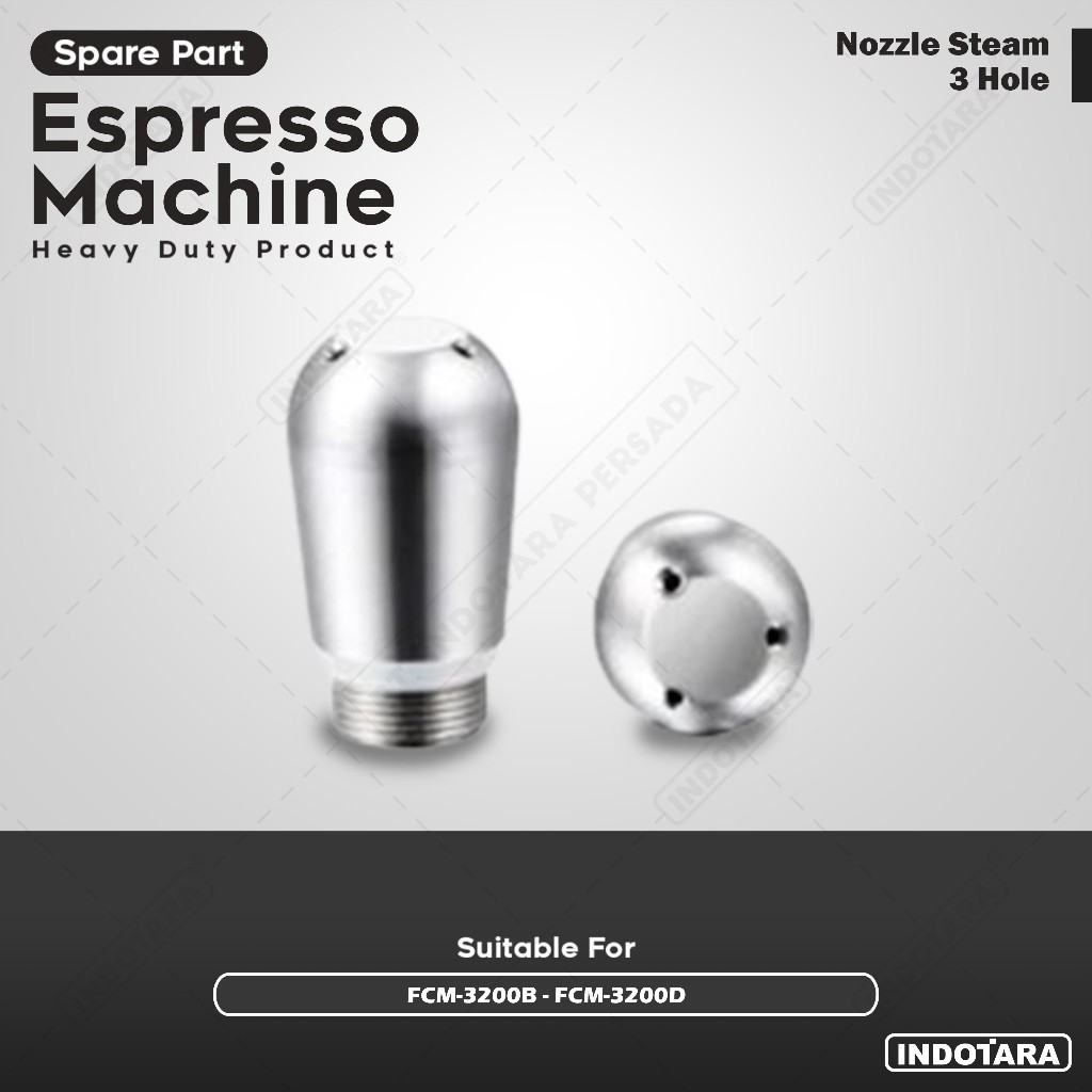 Nozzle Steam 3 Hole For Ferratti Ferro FCM-3200B & FCM-3200D