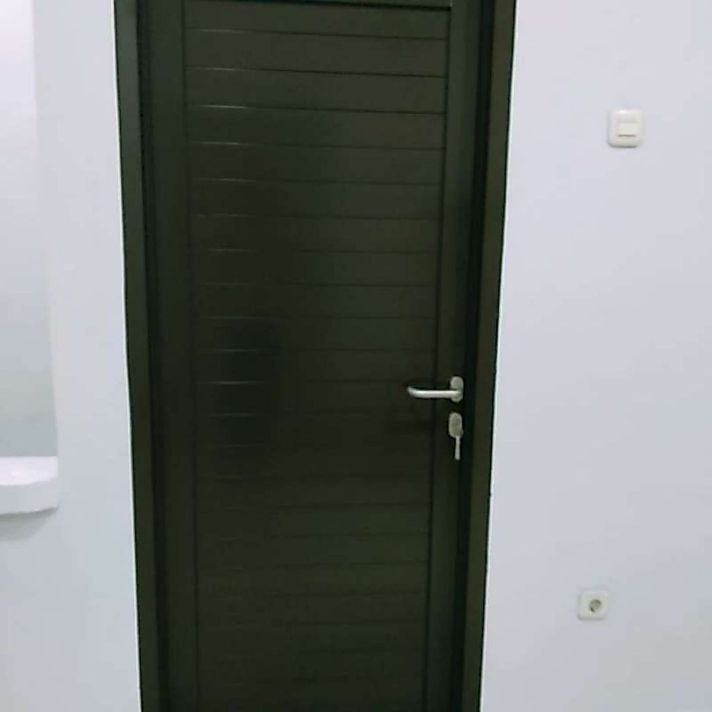 PINTU SPANDREL ALUMINIUM