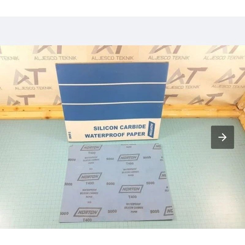 amplas grit 5000 amplas kertas amplas gosok water proof P5000 NORTON amplas lembaran grit P5000