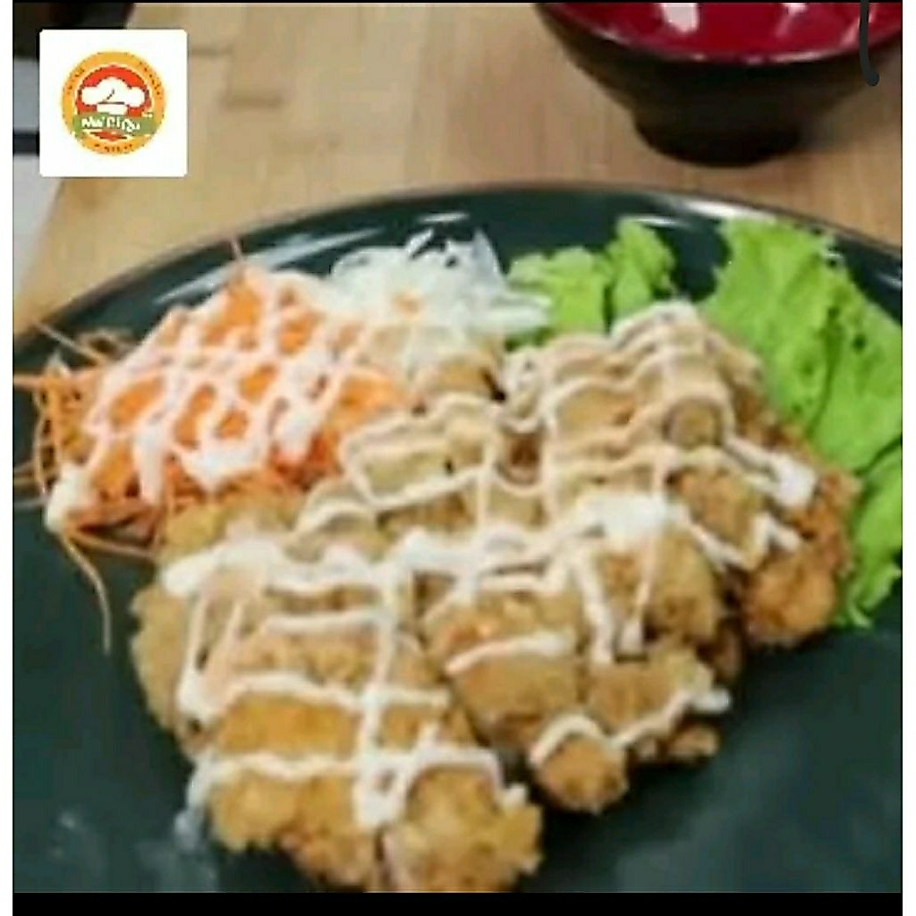 chicken katsu  bento frozen