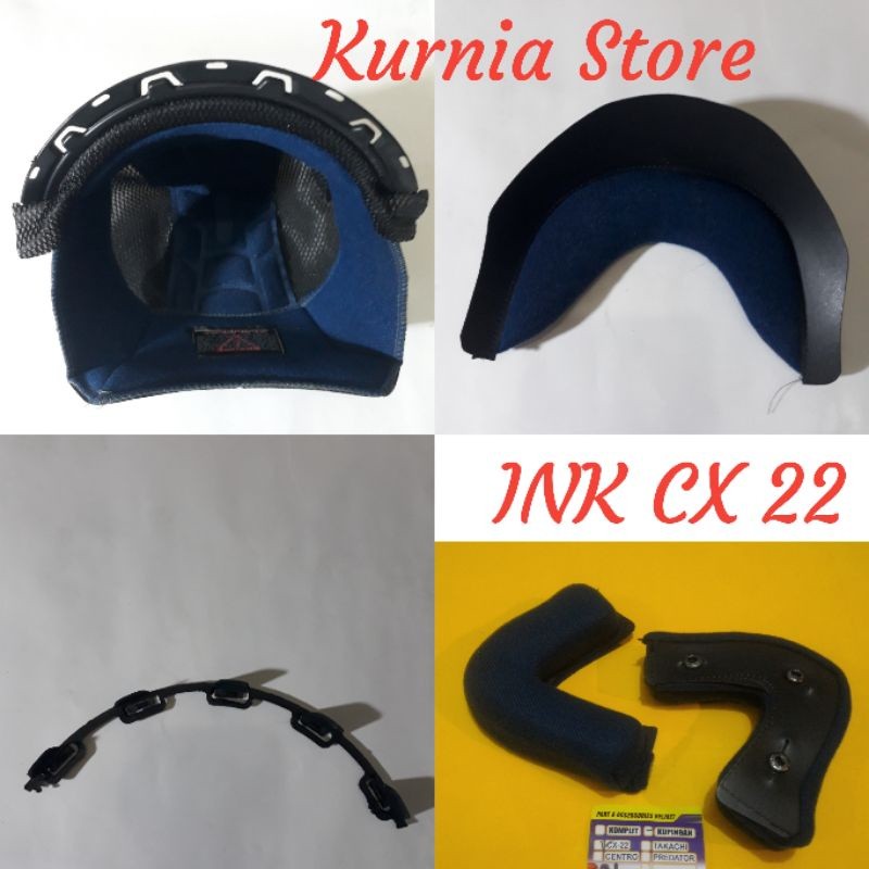 (Dorami77 Shop) spare part helm ink cx 22 busa helm kaca helm ink cx 22