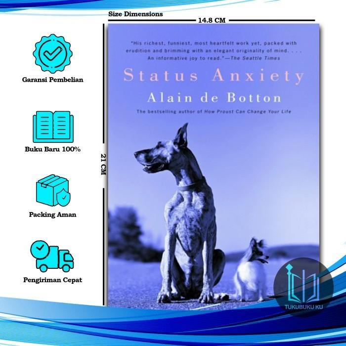 Status Anxiety - Alain De Botton (English)
