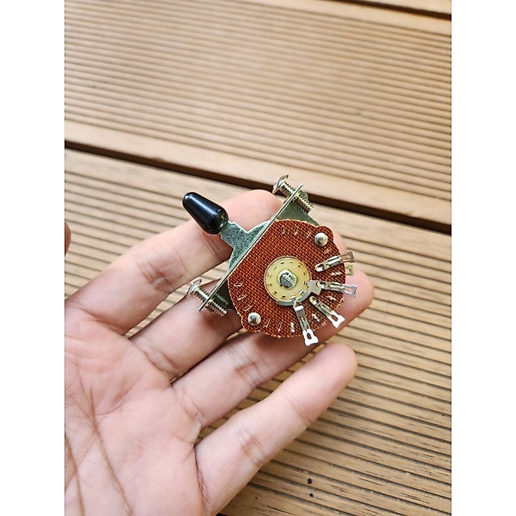 Switch Gitar 3 Way Oak Grigsby For Gitar PRS Fender Squier Stratocaster Telecaster Ibanez Schecter