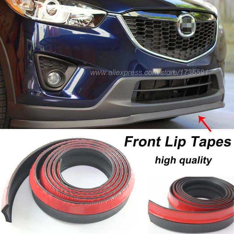 For Mazda Verisa Biante Mystere AZ-3 Precia Areis MPV LW LY Car Bumper Lip Front Spoiler Body Kit Ru